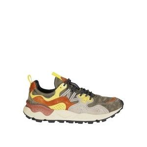 Flower Mountain Layered Suede And Fabric Sneakers - NWT